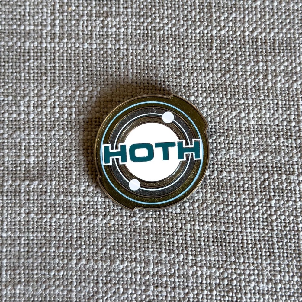 Brand New 2011 WDI Star Tours Mystery Pin Collection Hoth LE 200 Star Wars